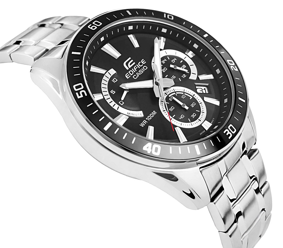 Zegarek Męski CASIO EDIFICE EFR-552D-1AVUEF + BOX – zdjęcie 2