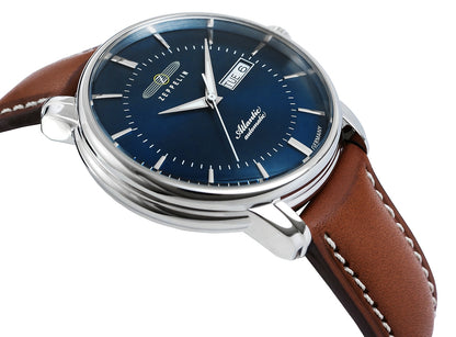 Zegarek Męski ZEPPELIN Atlantic Automatic 8466-3 + BOX – zdjęcie 2