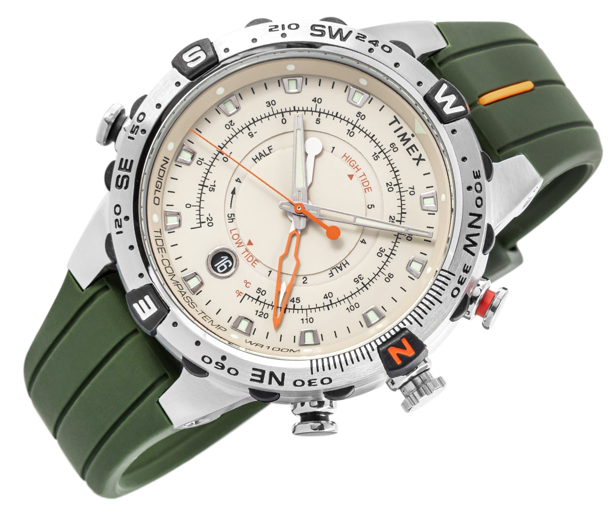 Zegarek Męski TIMEX Expedition Tide-Temp-Compass TW2V22200 + BOX – zdjęcie 2