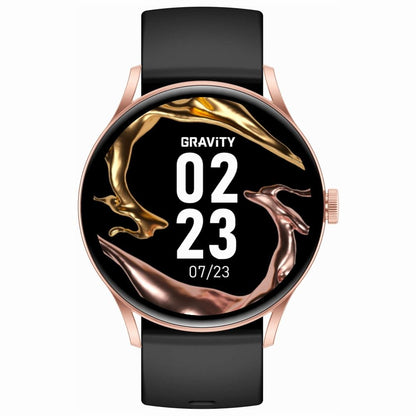 Smartwatch Gravity Czarno Różowy GT2-2 PRO – zdjęcie 2