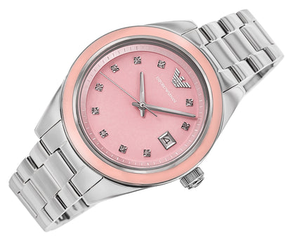Zegarek Damski EMPORIO ARMANI Leo AR11546 + BOX – zdjęcie 2