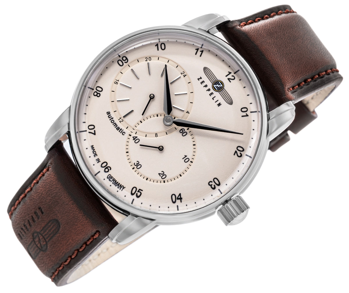 Zegarek Męski ZEPPELIN New Captain's Line Automatic 8662-5 + BOX – zdjęcie 2