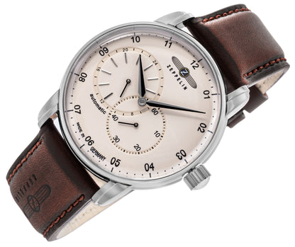 Zegarek Męski ZEPPELIN New Captain's Line Automatic 8662-5 + BOX – zdjęcie 2