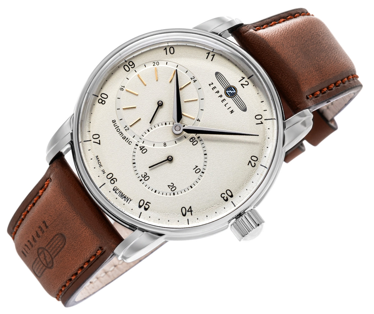 Zegarek Męski ZEPPELIN New Captain's Line Automatic 8662-1 + BOX – zdjęcie 2