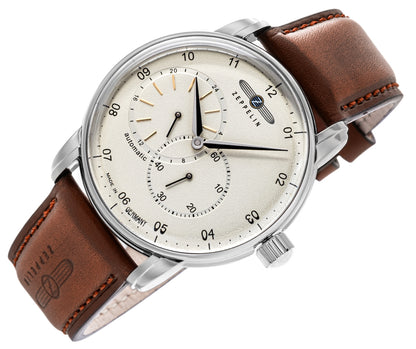 Zegarek Męski ZEPPELIN New Captain's Line Automatic 8662-1 + BOX – zdjęcie 2