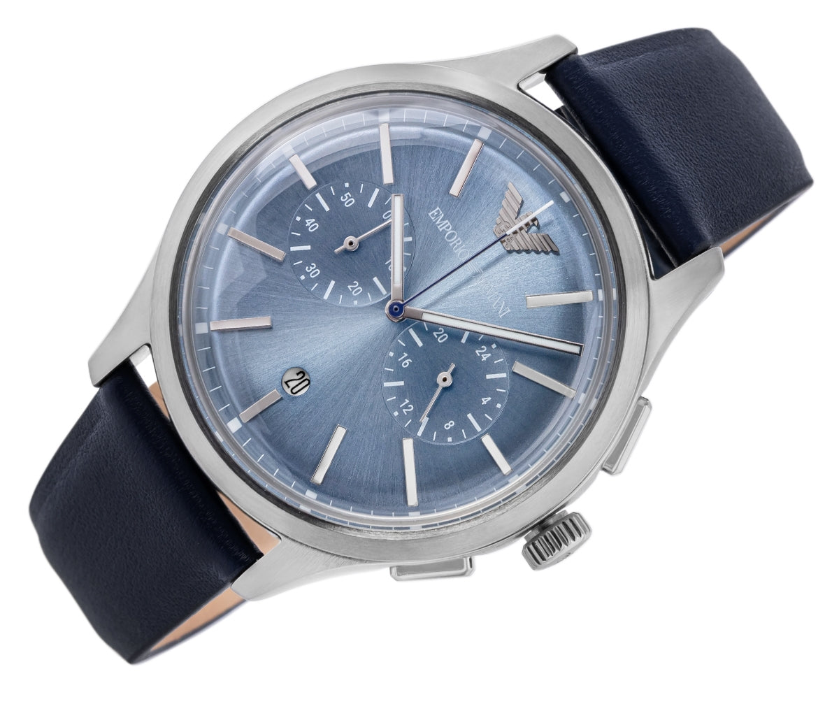 Zegarek Męski EMPORIO ARMANI Dario AR11747 + BOX – zdjęcie 2
