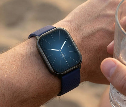 Smartwatch Gravity Czarny Pasek + Bransoleta GT43-5 – zdjęcie 2