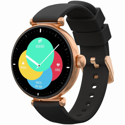 Smartwatch Gravity Różowe Złoto Czarny 2 Paski GT26-6 – zdjęcie 2