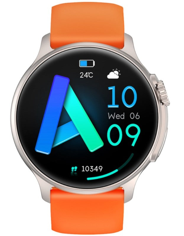 Smartwatch Męski RUBICON RNCF12 Tytan/Orange SMARUB245 – zdjęcie 2