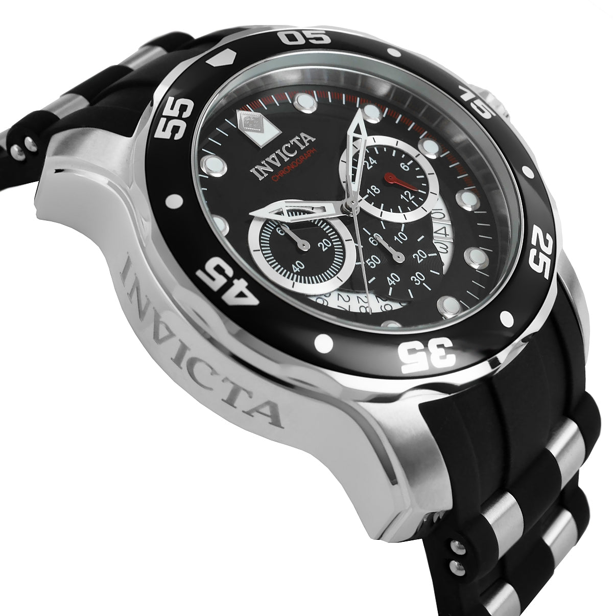 Zegarek Męski INVICTA PRO DIVER Scuba 6977 + BOX – zdjęcie 2