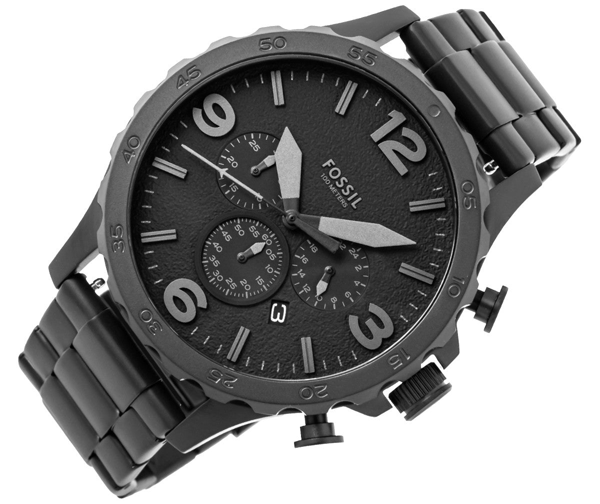 Zegarek Męski FOSSIL Nate JR1401 + BOX – zdjęcie 2