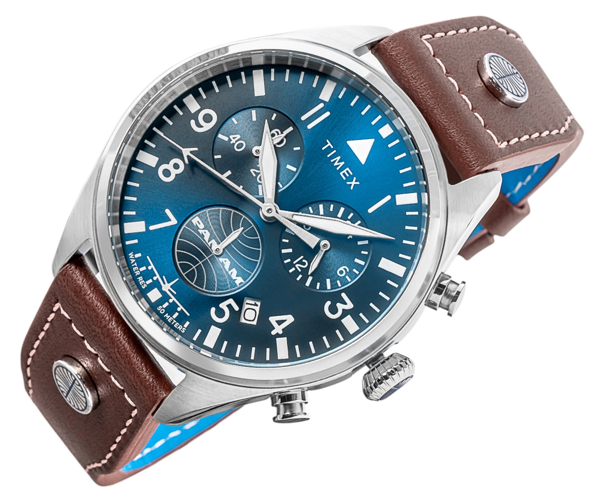 Zegarek Męski TIMEX X PAN AM® Waterbury TWG030000 + BOX – zdjęcie 2