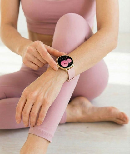 Smartwatch Gravity Złoty Pasek + Bransoleta GT33-1 – zdjęcie 2