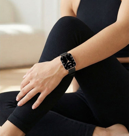 Smartwatch Gravity Różowe Złoto Czarny GT36-3 – zdjęcie 2