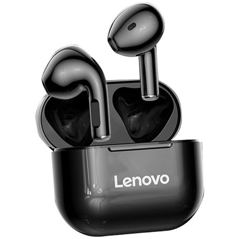 Słuchawki bezprzewodowe douszne LENOVO Thinkplus LivePods LP40 Czarne – zdjęcie 2