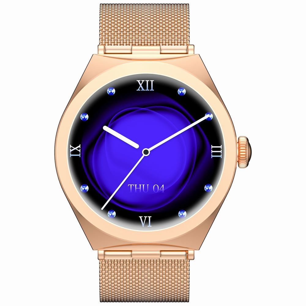 Smartwatch Gravity Różowe Złoto GT25-1 – zdjęcie 2