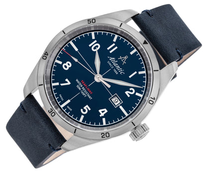 Zegarek Męski Atlantic Seaflight 70351.41.55 + BOX – zdjęcie 2