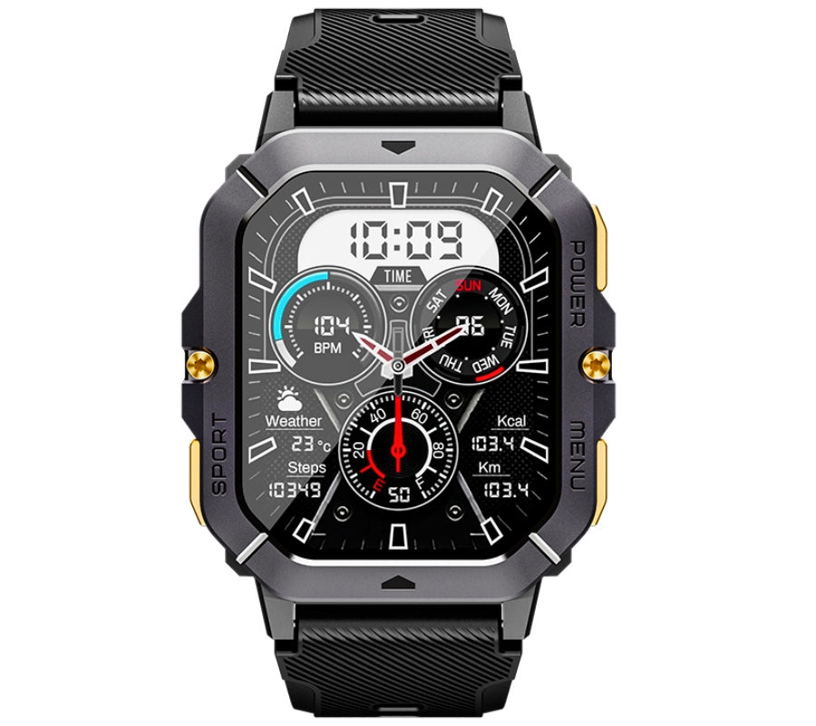 Smartwatch Męski Rubicon RNCF23-1 BLACK – zdjęcie 2