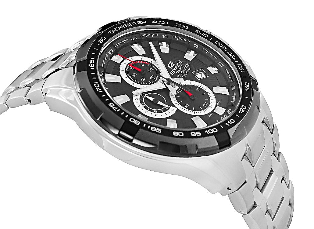 Zegarek Męski CASIO EDIFICE EF-539D-1AVEF + BOX – zdjęcie 2