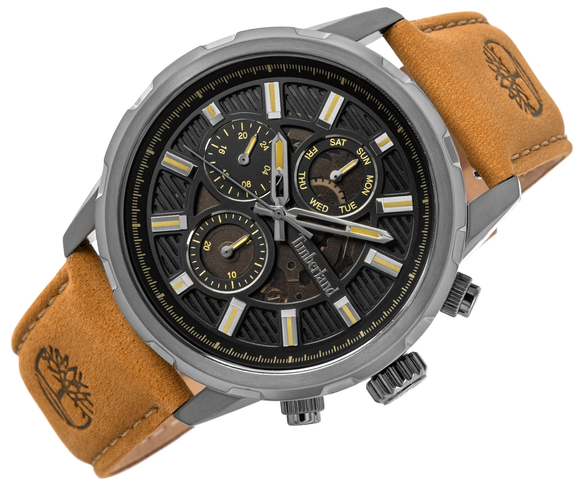 Zegarek Męski TIMBERLAND Hampton TDWGF0056101 + BOX – zdjęcie 2