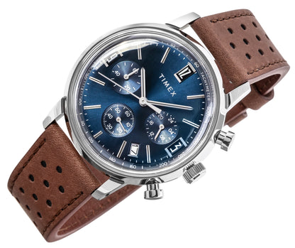 Zegarek Męski TIMEX Marlin® Chronograph Tachymeter TW2W10200 + BOX – zdjęcie 2