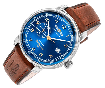 Zegarek Męski ZEPPELIN Méditerranée Automatic 9668-3 + BOX – zdjęcie 2