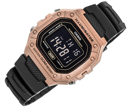 Zegarek Męski CASIO W-218HM-5BVDF + BOX – zdjęcie 2