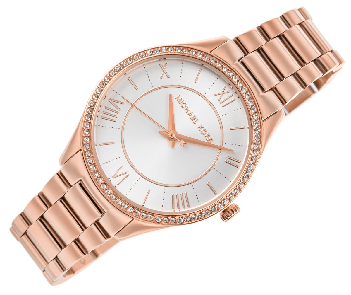 Zegarek Damski Michael Kors Lauryn + biżuteria MK4850SET + BOX – zdjęcie 2