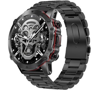 Smartwatch Męski Rubicon RNCF18-1 BLACK Bransoleta + Pasek – zdjęcie 2