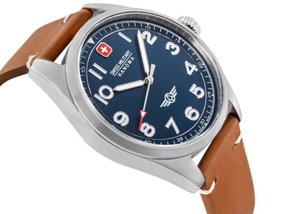 Zegarek Męski SWISS MILITARY HANOWA Falcon SMWGA2100402 + BOX – zdjęcie 2