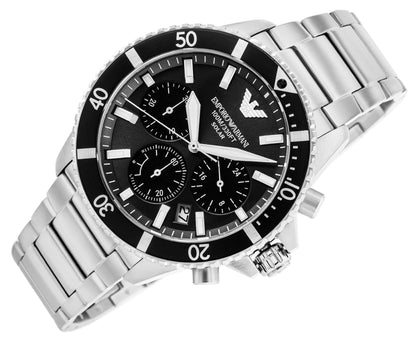Zegarek Męski EMPORIO ARMANI World Explorer AR11739 + BOX – zdjęcie 2