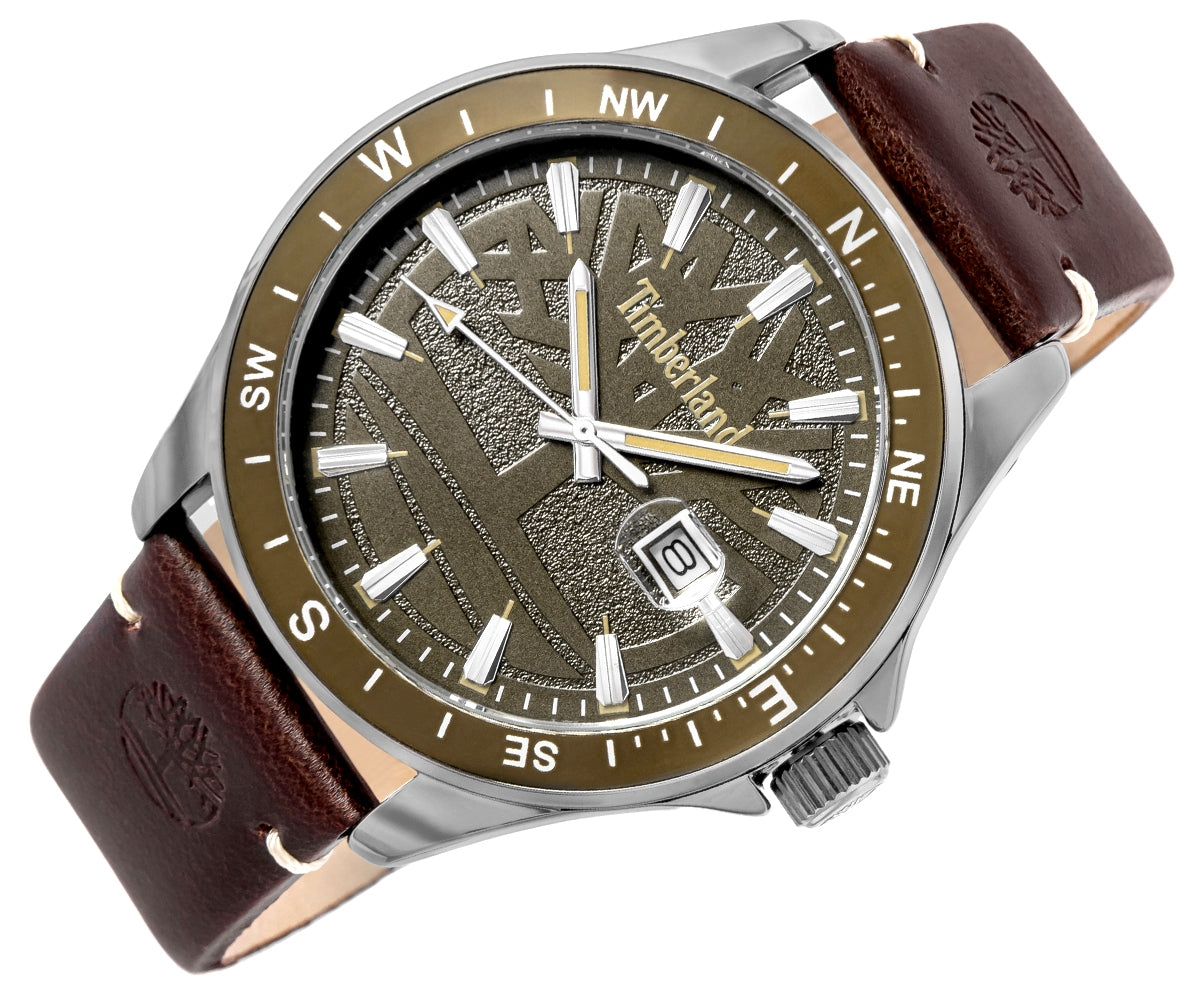 Zegarek Męski TIMBERLAND Swampscott TBL.15941JYUK/53 + BOX – zdjęcie 2