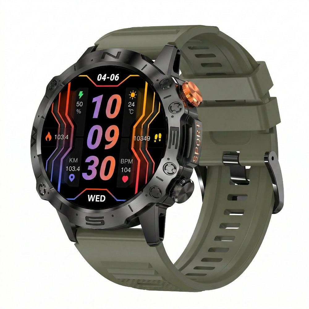 Smartwatch Gravity Czarny 2 Paski GT20-7 – zdjęcie 2