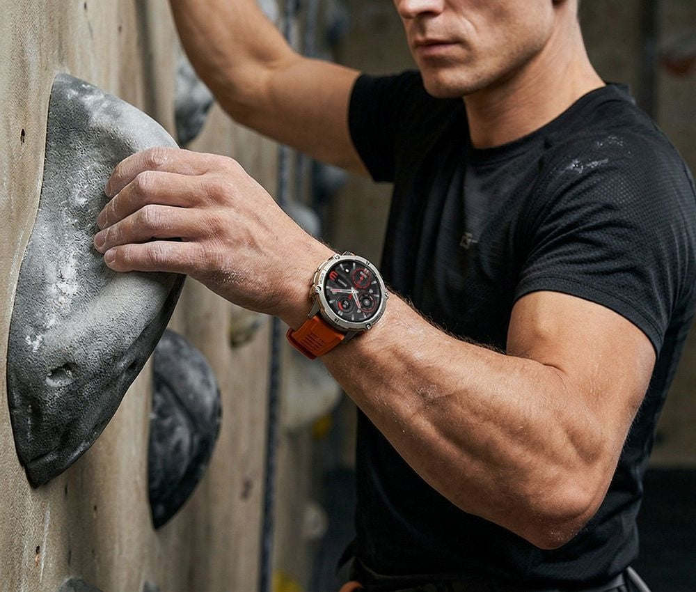 Smartwatch Gravity Grafitowy Pasek + Bransoleta GT42-4 – zdjęcie 2
