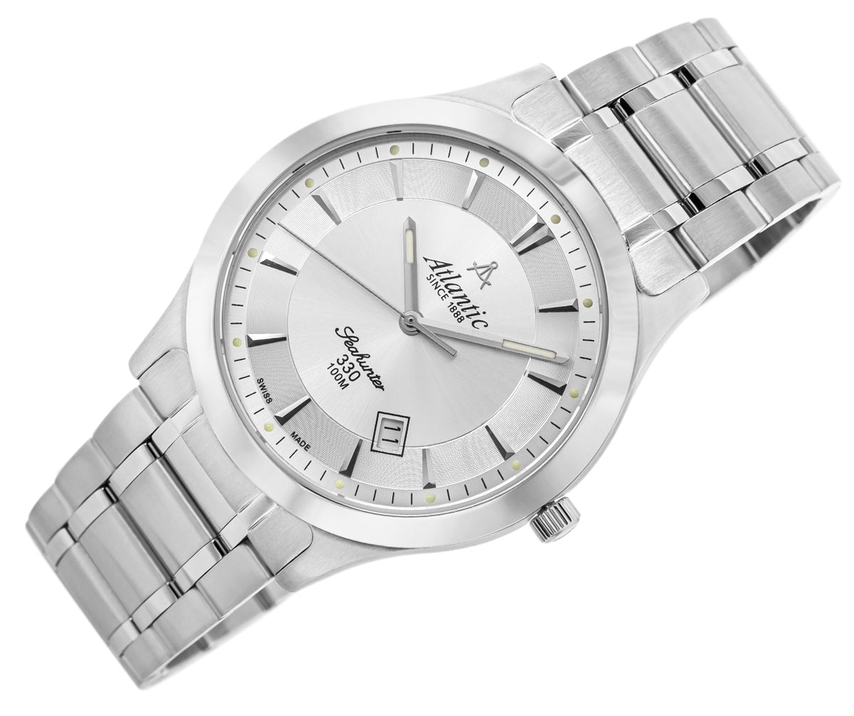 Zegarek Męski Atlantic Seahunter 71365.41.21 + BOX – zdjęcie 2