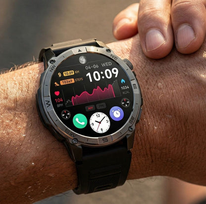 Smartwatch Gravity Czarny Pasek + Bransoleta GT46-1 – zdjęcie 2