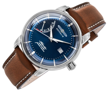 Zegarek Męski ZEPPELIN Atlantic Automatic Power Reserve  8462-3 + BOX – zdjęcie 2