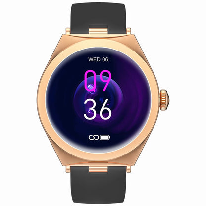 Smartwatch Gravity Różowe Złoto Czarny GT25-3 – zdjęcie 2