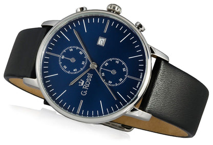Zegarek Męski G.Rossi 11925A-6A1 + BOX – zdjęcie 2