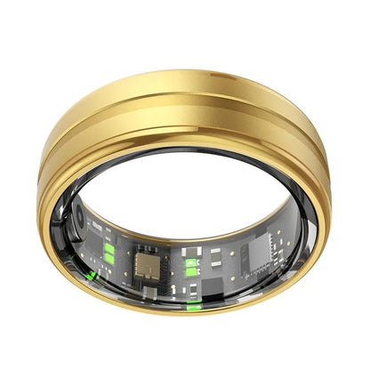 Smart Ring RUBICON R6 Gold SIZE-8(US) SMARUB320 – zdjęcie 2