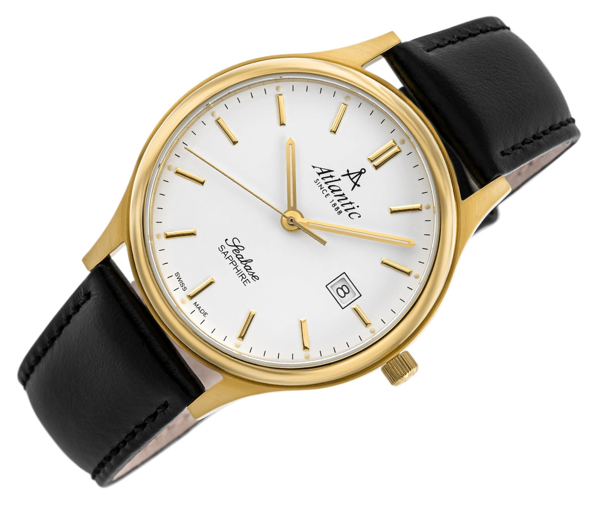 Zegarek Męski Atlantic Seabase 60343.45.11 + BOX – zdjęcie 2