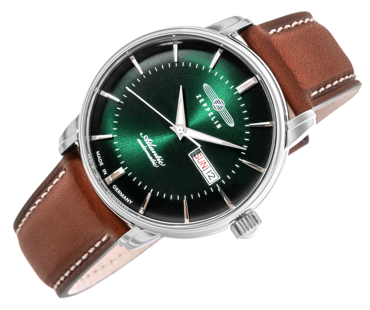 Zegarek Męski ZEPPELIN Atlantic Automatic 8466-4 + BOX – zdjęcie 2