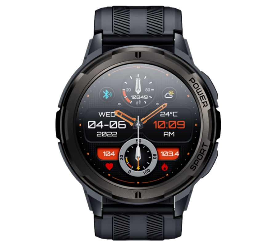 Smartwatch Męski Rubicon RNCF26-1 BLACK – zdjęcie 2