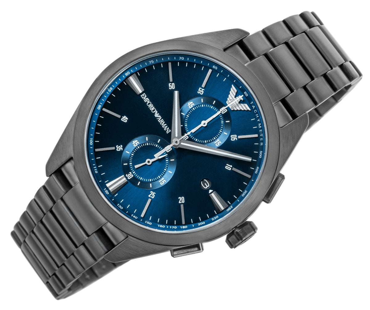 Zegarek Męski EMPORIO ARMANI Claudio AR11481 + BOX – zdjęcie 2