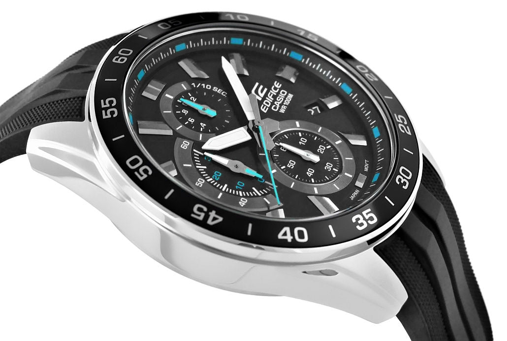 Zegarek Męski CASIO EDIFICE EFV-550P-1AVUEF + BOX – zdjęcie 2