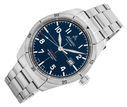 Zegarek Męski Atlantic Seaflight 70356.41.55 + BOX – zdjęcie 2