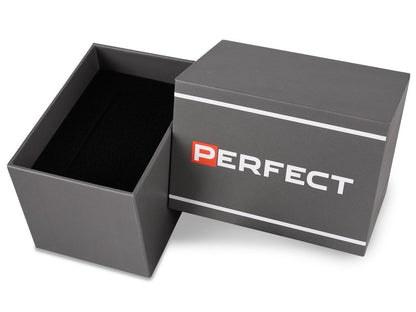 Pudełko Perfect na zegarek - szare – zdjęcie 2
