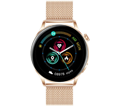 Smartwatch Damski RUBICON RNCE81 Rose Gold SMARUB131 – zdjęcie 2