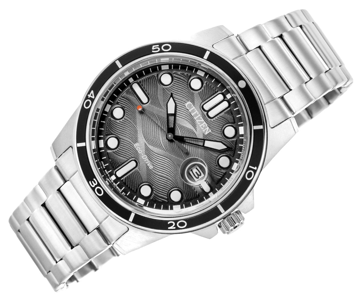 Zegarek Męski CITIZEN Marine Sporty Eco-Drive AW1816-89E + BOX – zdjęcie 2