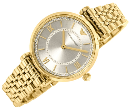 Zegarek Damski EMPORIO ARMANI AR11766 Gianni T-Bar + BOX – zdjęcie 2